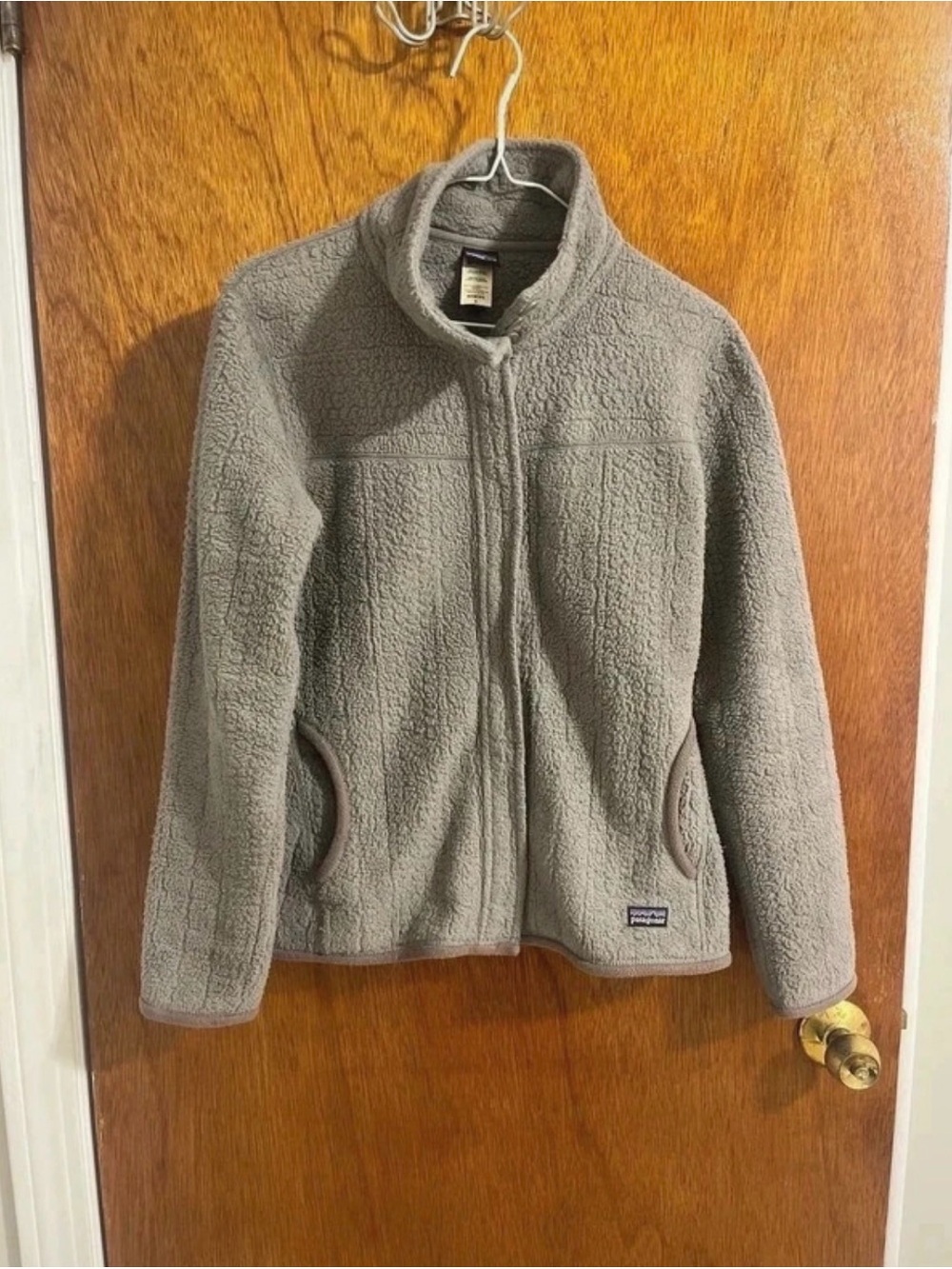 Vintage Patagonia Gray Taupe Jacket